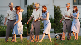 And Now A Retro Daydream Starring Ryan Gosling, Emma Stone & A Bulldog